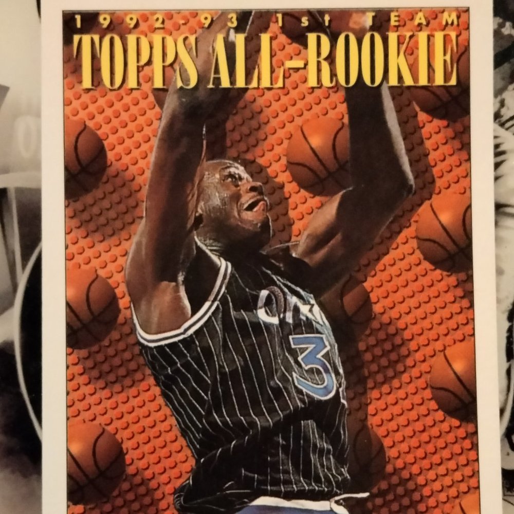 Shaquille O'Neal rookie card